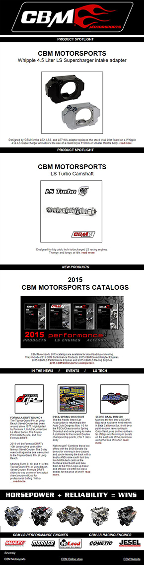 cbm news april 2015